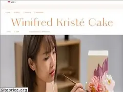 Sites similar to winifredkristecake.com