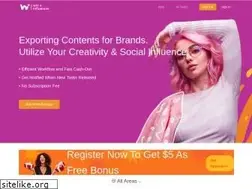 Sites similar to wininfluencer.com