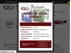 Sites similar to wininvestor.hu