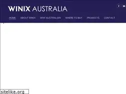 Sites similar to winixaustralia.com.au