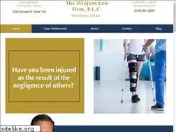 Sites similar to winjumlaw.com