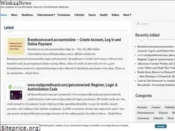 Sites similar to wink24news.com