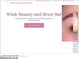 Sites similar to winkbeautyandbrowbar.com