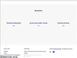 Sites similar to winkbrowbar.com