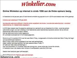 Sites similar to winkelier.com