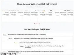 Sites similar to winkelkorting.org