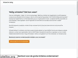 Sites similar to winkelnuveilig.nl
