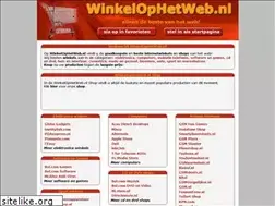 Sites similar to winkelophetweb.nl