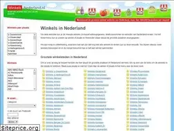 Sites similar to winkels-nederland.nl
