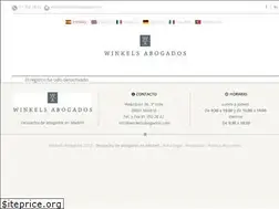 Sites similar to winkelsabogados.com