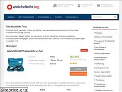 Sites similar to winkelschleifer-test.com