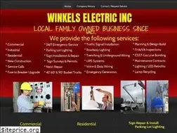 Sites similar to winkelselectric.com