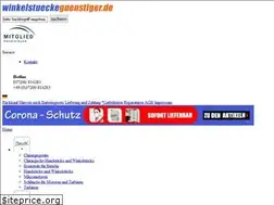 Sites similar to winkelstueckeguenstiger.de