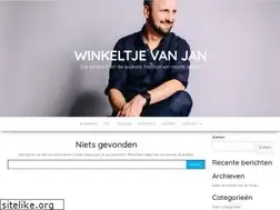 Sites similar to winkeltjevanjan.nl