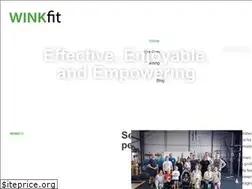 Sites similar to winkfit.com.au