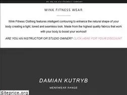 Sites similar to winkfitnesswear.com