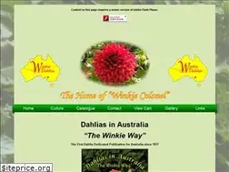 Sites similar to winkiedahlias.com