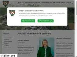 Sites similar to winklarn.gv.at