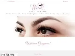 Sites similar to winklashparlor.com