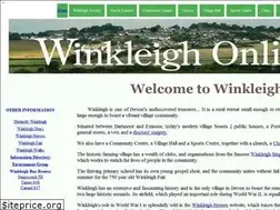 Sites similar to winkleighonline.com