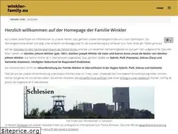 Sites similar to winkler-family.eu