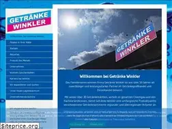 Sites similar to winkler-getraenke.de