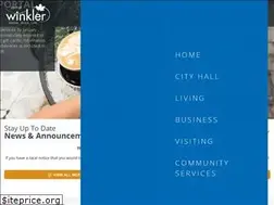 Sites similar to winkler.ca