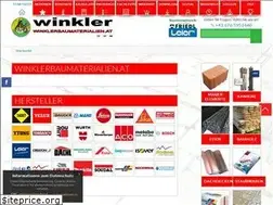 Sites similar to winklerbaumaterialien.at