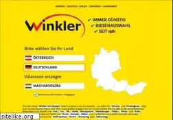 Sites similar to winkleriskolaszer.hu