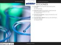Sites similar to winklerltda.cl