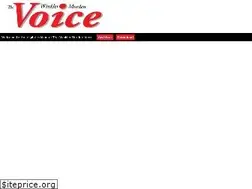 Sites similar to winklermordenvoice.ca