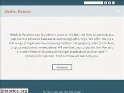 Sites similar to winklerpartners.com