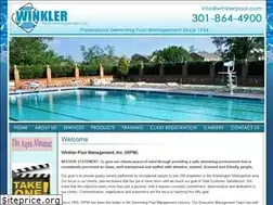 Sites similar to winklerpool.com