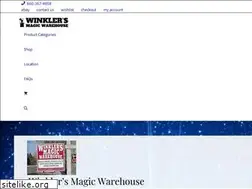 Sites similar to winklersmagicwarehouse.com