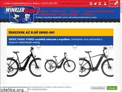 Sites similar to winklersport.hu