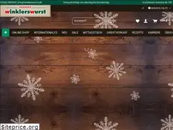 Sites similar to winklerswurst.de