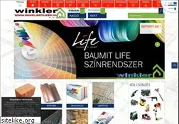 Sites similar to winklertuzep.hu