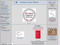 Sites similar to winklerverlag.com