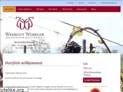 Sites similar to winklerwein.de