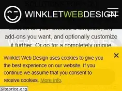 Sites similar to winkletwebdesign.com