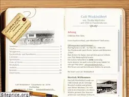 Sites similar to winklstueberl.de