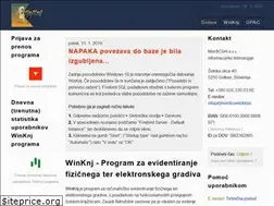 Sites similar to winknj.si