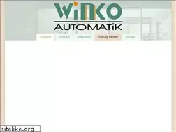 Sites similar to winko-automatik.de