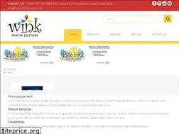 Sites similar to winkprintersolutions.com
