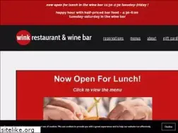 Sites similar to winkrestaurant.com