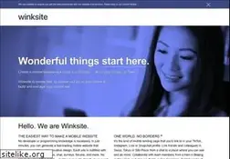 Sites similar to winksite.com
