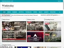 Sites similar to winktoday.com