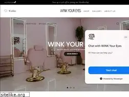 Sites similar to winkyoureyes.com