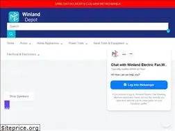 Sites similar to winlanddepot.com