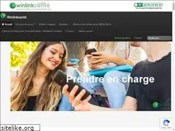 Sites similar to winlinksante.com